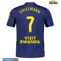 Atletico Madrid Antoine Griezmann #7 Auswärtstrikot 2025-26 Kurzarm